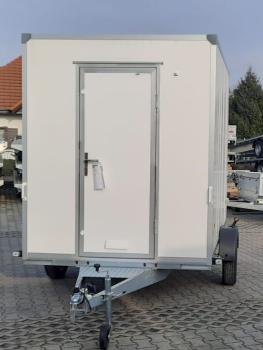 Verkaufsanhänger & Food Trailer „Basic 261721“ kaufen – Ihr kompakter Partner für den Erfolg